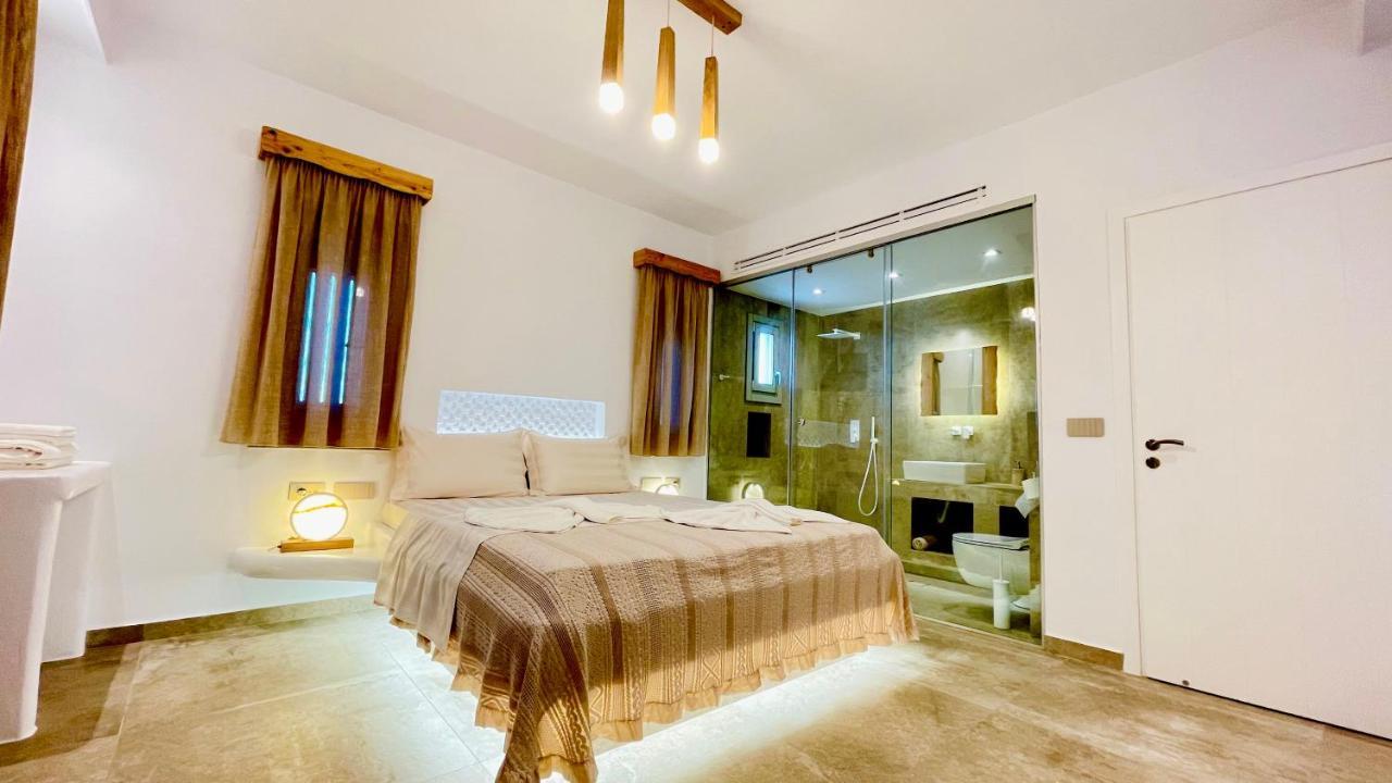 Aeris Suites Pori Koufonisia Szoba fotó